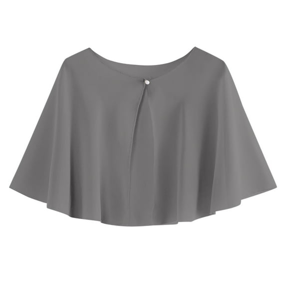 BAODANN Women's Chiffon Shirt Solid Color Button Sunscreen Fashion Cape Blanket Scarves Women Cardigan for Dresses Formal Women Scarf Winter Bride Cover up Winter Long Scarfs for Women Yarn Womens