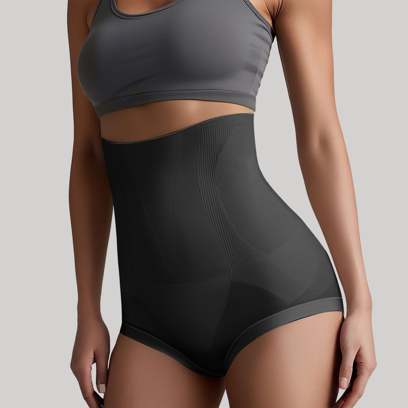 Seamless body shaping underwear