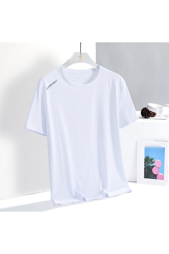 Women’s Ice Silk T Shirt for Sports Casual Wear Running and Fitness Breathable Short Sleeve Outdoor Top Womens Short Sleeve T Shirt Stretch Tee Women Summer Shirts Long Sleeve Shirt Dry Wick