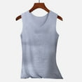 thumbnail image 1 of BAODANN Women's Silk Camisole V Neck Sleeveless Tank Top Comfortable Loungewear for Home Casual Wear Soft Breathable Stretchy Basic Layering Piece plus Size Lace Camisole for Women Layering Half, 1 of 4