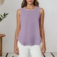 thumbnail image 1 of BAODANN Women's Tanks & For Everyday Wear Stylish And Versatile Tops For Any Occasion Comfortable And Trendy Ladies Sleeveless Shirts Bear Top Women Athletic Tops Women Athletic Crop V Neck 4x Women, 1 of 4