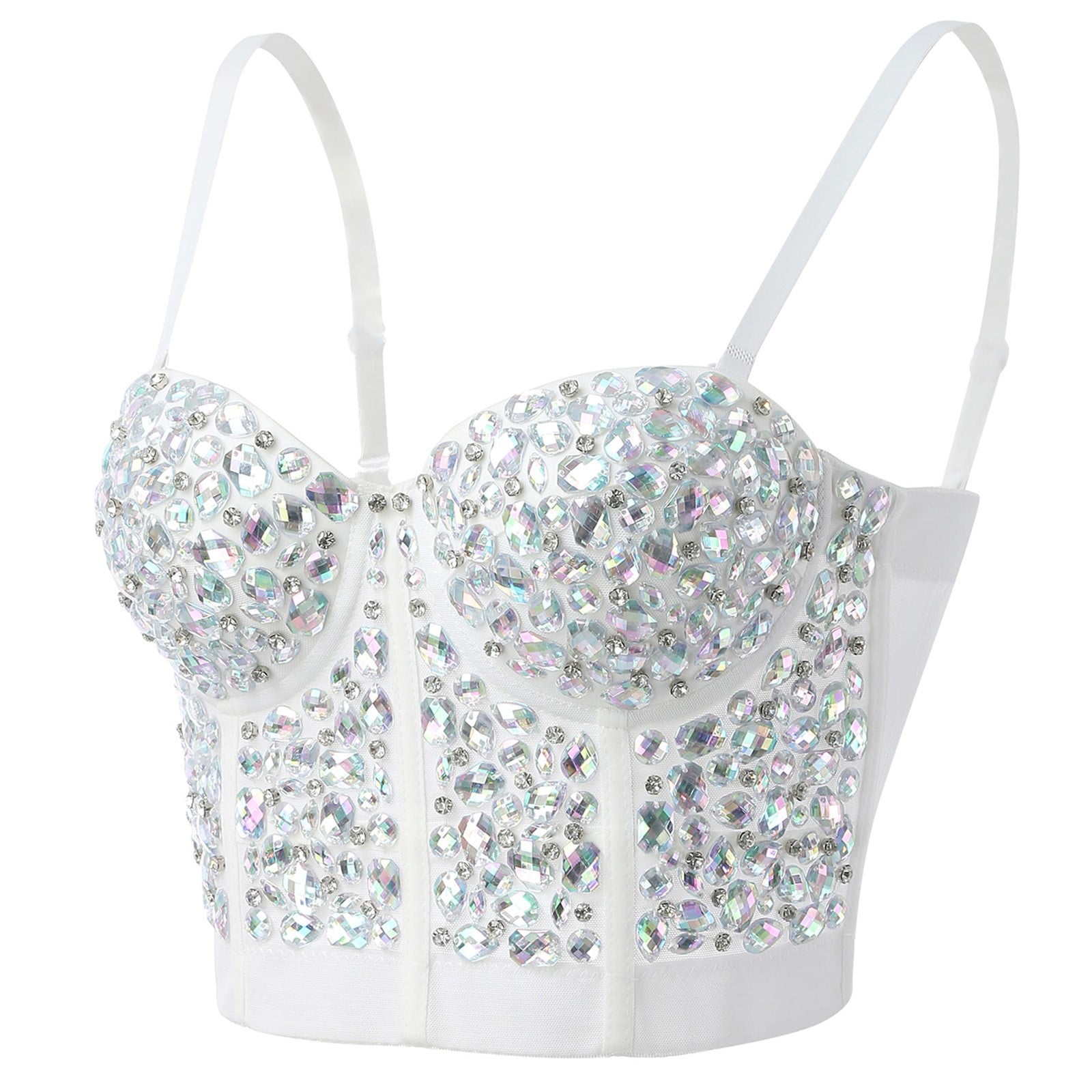 Cleavage Bustier Top