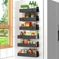 thumbnail image 1 of BAODELI 6 Pack Magnetic Spice Rack Organizer Storage for Refrigerator and Oven, Fridge Organizers and Shelf, 1 of 7