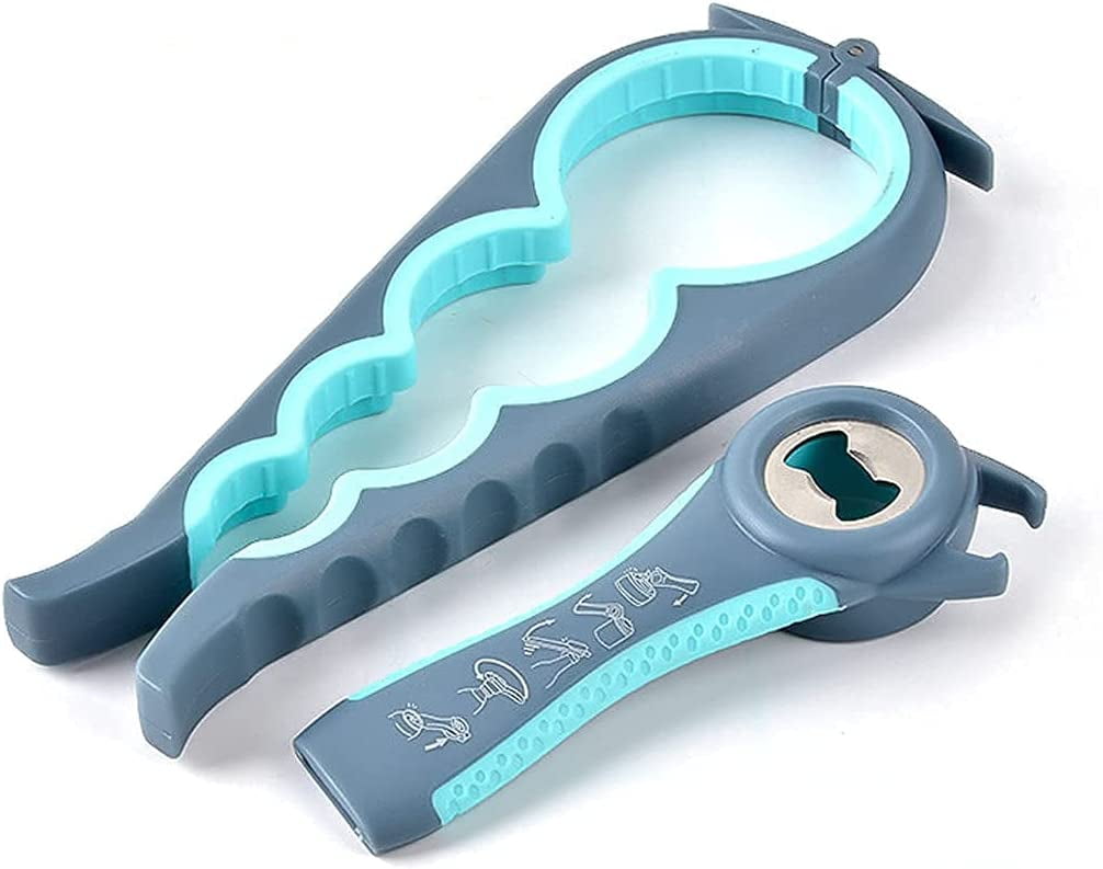 BAODELI Bottle Opener for Arthritic Hand Jar Opener for Old People Children Women Those with