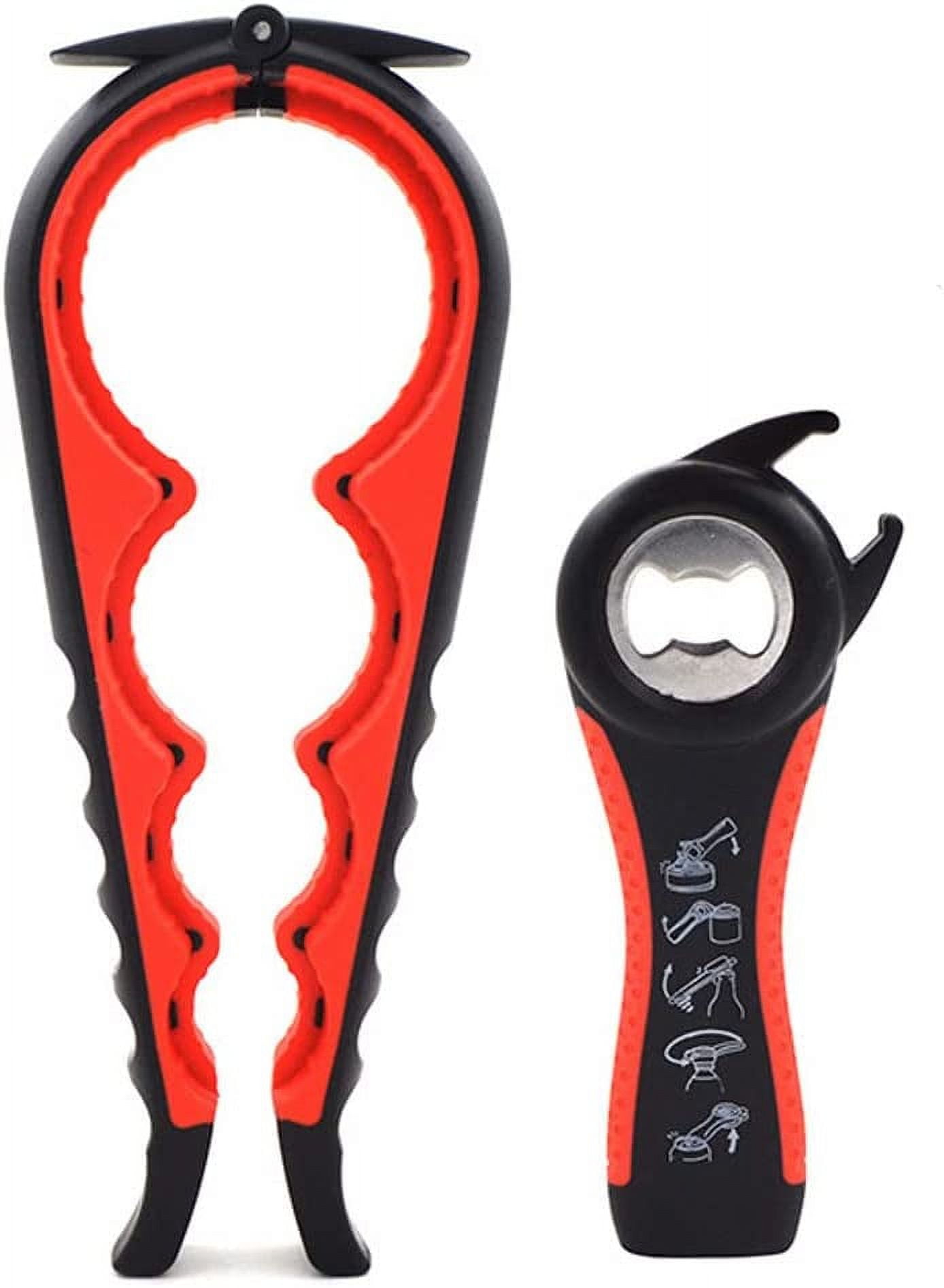 BAODELI Bottle Opener for Arthritic Hand Jar Opener for Old People Children Women Those with