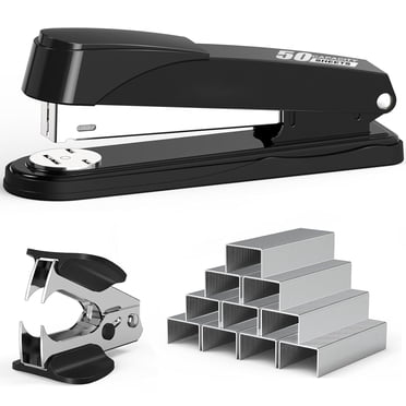 Staples Binding Ouxumoll Heavy Duty Office Stapler, Full Strip Desk Stapler with ...