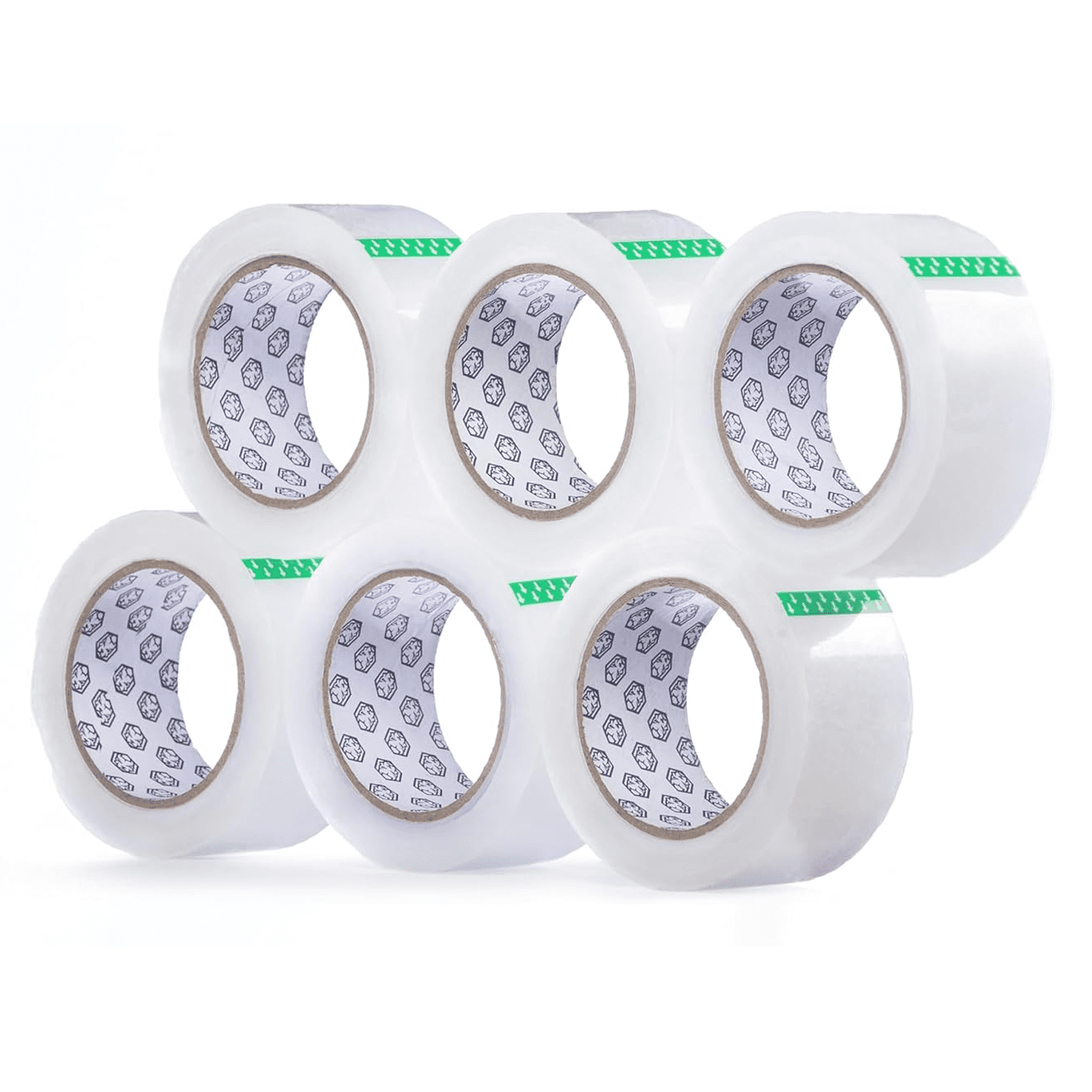 BAODELI Heavy Duty Shipping Packing Tape, Clear, S