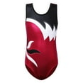 thumbnail image 1 of BAOHULU Girls Shiny Embroidery Red Ballet Dance Gymnastics Leotard, 1 of 5