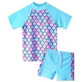 thumbnail image 1 of BAOHULU Girls Swimsuit UPF 50+ Swimwear Two Pieces Bathing Suit 3-11 Years, 1 of 6