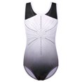 thumbnail image 1 of BAOHULU Sparkle Gradient Gymnastics Leotards Sleeveless Diamond Ballet Dancewear, 1 of 6