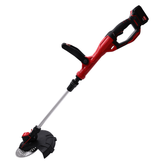 BAOKALER Cordless Brussless Weed Eaters with 4.0Ah 10C Battery, 18000RPM Grass String Trimmer for Wood Cutting Grass Cutting