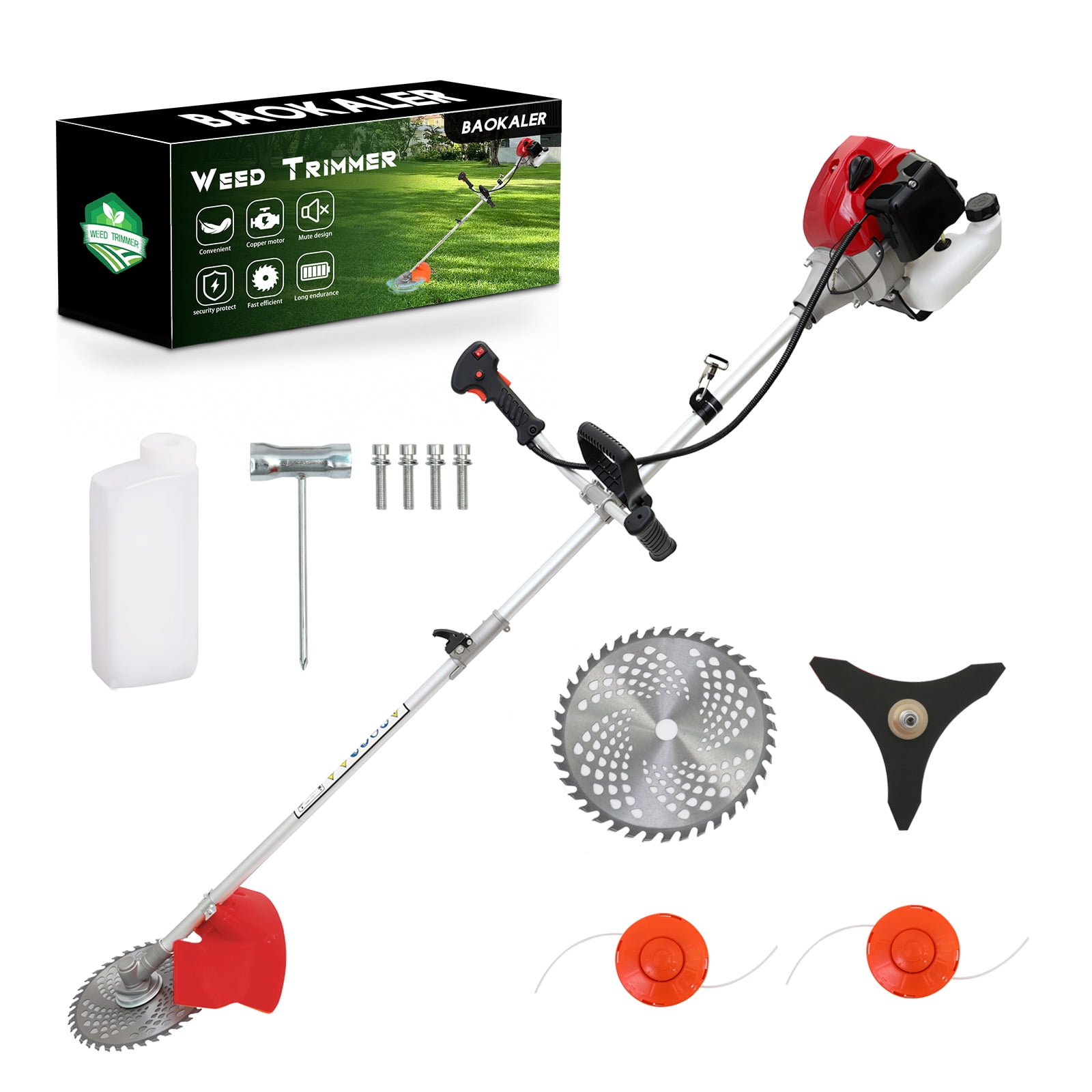 Free Shipping! SENIX 17.7-Inch 31 cc 4-Cycle Gas Powered