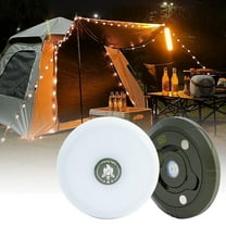 BAOKALER Camping String Lights Retractable, 32.8ft Outdoor Lanterns with 5 Lighting Modes, 2000MAH Camping Lights Rechargeable, USB, Waterproof