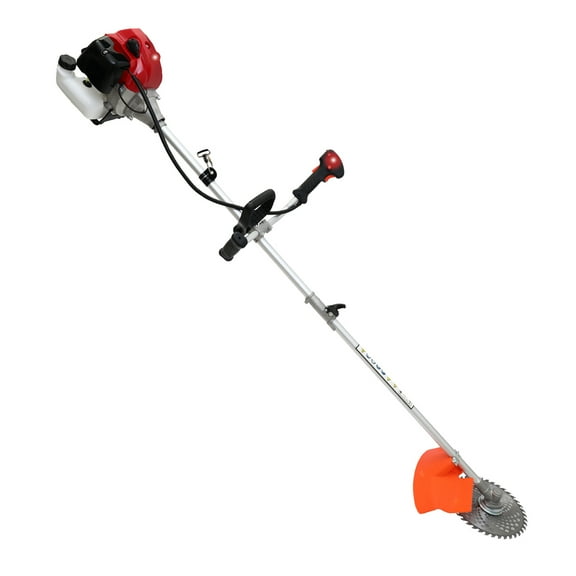 BAOKALER Gas Weed Wacker, 58CC Weed Eater Gas Powered, 2-Cycle Gas String Trimmers for Weeds and Grass