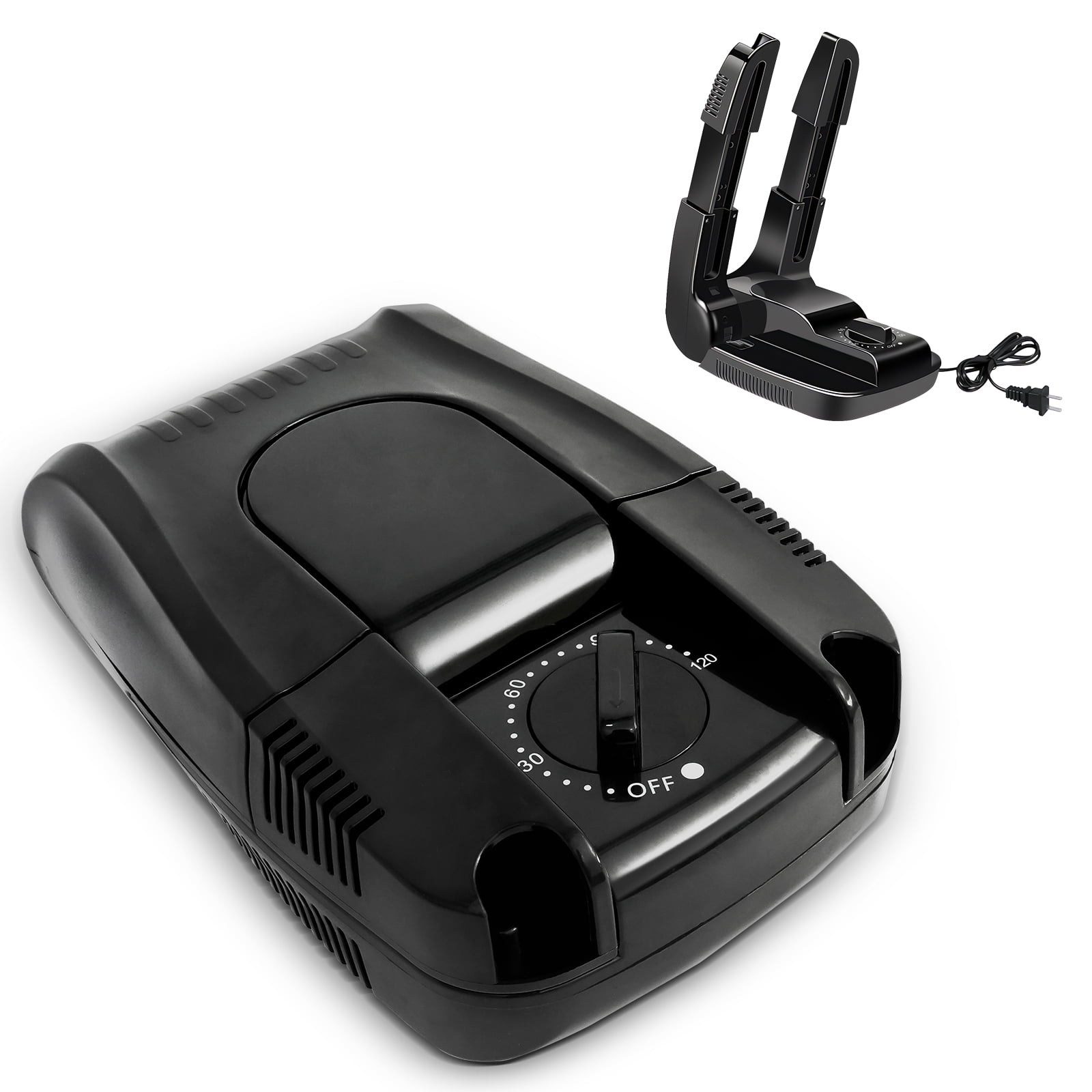 BAOKALER Portable Electric Shoes Boots Dryer Warmer Adjustable Foldable Rack