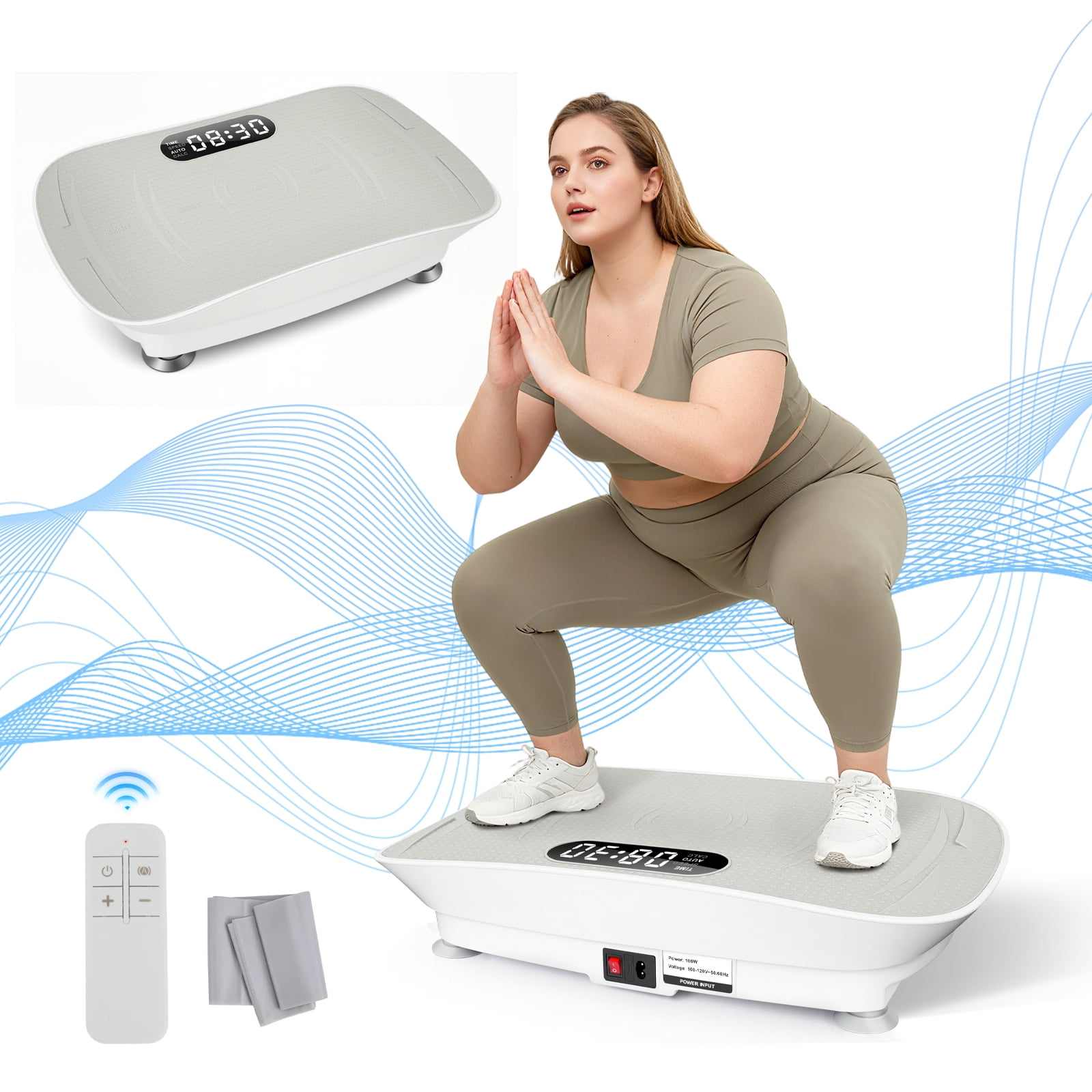 Rican Vibration Plates in Exercise & Fitness Accessories - Walmart.com