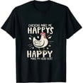 thumbnail image 1 of BAOKUAN Women's Letter Print Short Sleeves Casual Tops Funny Chicken Graphic T-Shirt, 1 of 5