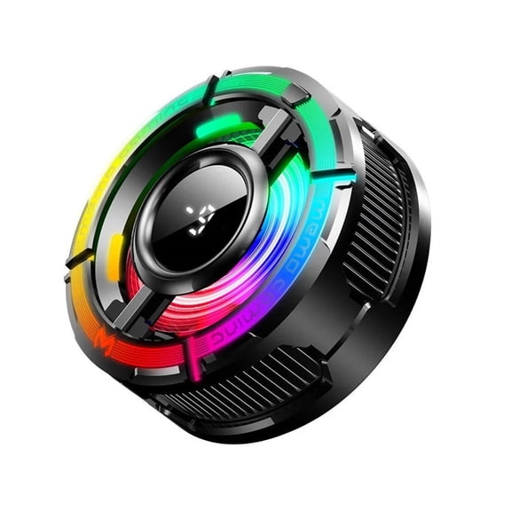 BAOLE CX15 Large-Screen Display 5V3A Semiconductor Phone Cooler Radiator High-Power Magnetic Cooling with RGB Light AI Temp Control