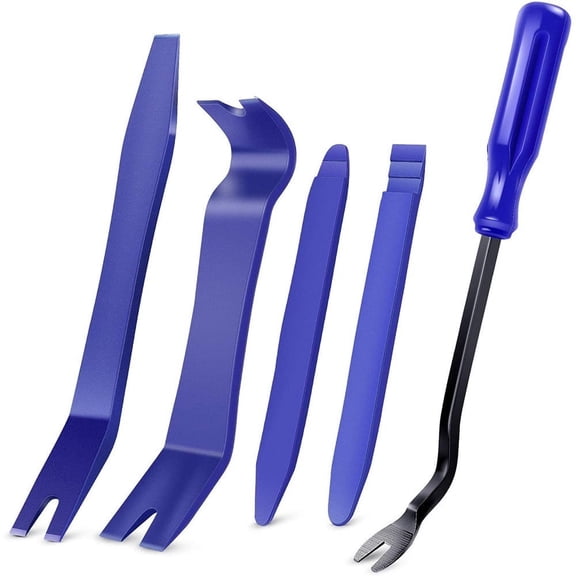 BAOLE Car Hand Tool Set Car Disassembly Tool Kit Stereo Repair DVD Repair Tool Dashboard Removal Tool Interior Plastic Trim Panel.