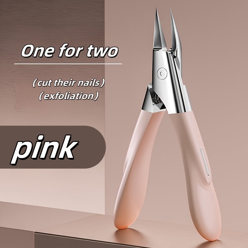 BAOLE "Professional grade stainless steel hawkbill pliers" for thick nails, precision nail trimming tools, paronychia trimming pliers, ingrown nails and dead skin scissors