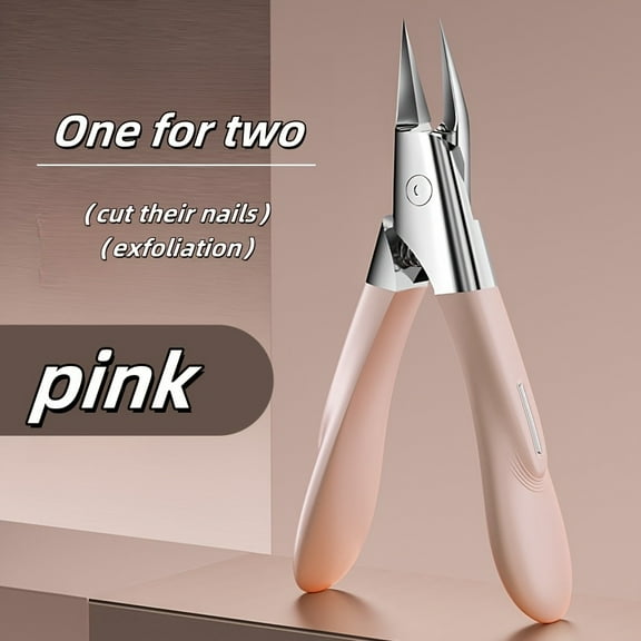 BAOLE "Professional grade stainless steel hawkbill pliers" for thick nails, precision nail trimming tools, paronychia trimming pliers, ingrown nails and dead skin scissors