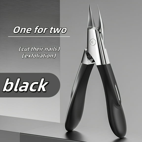 BAOLE "Professional grade stainless steel hawkbill pliers" for thick nails, precision nail trimming tools, paronychia trimming pliers, ingrown nails and dead skin scissors