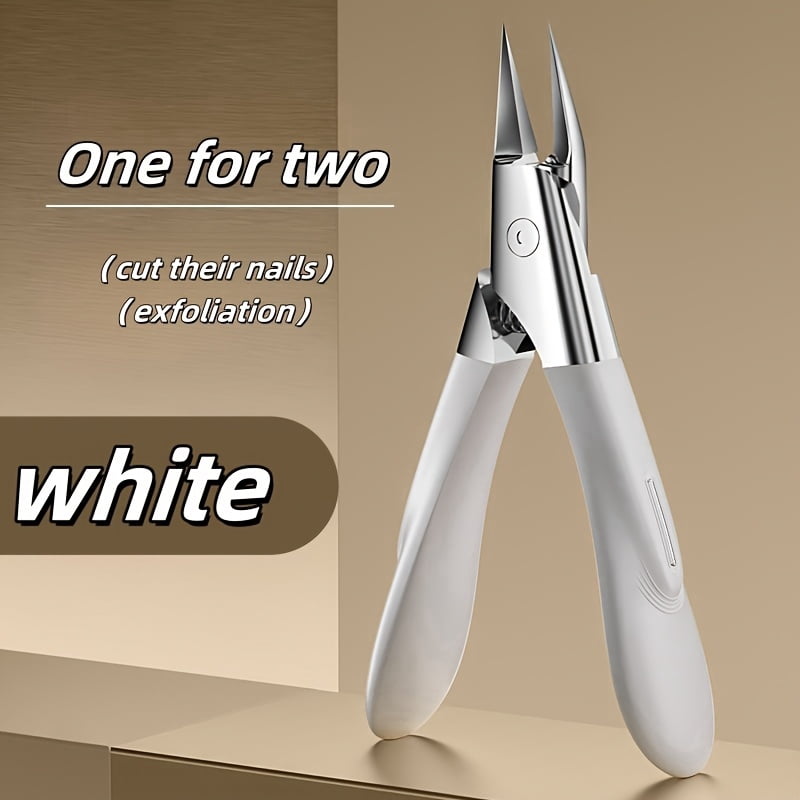 BAOLE "Professional grade stainless steel hawkbill pliers" for thick nails, precision nail trimming tools, paronychia trimming pliers, ingrown nails and dead skin scissors