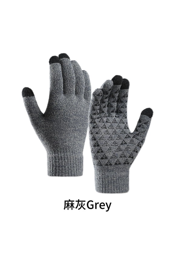 Smart Heated Gloves with Touchscreen – 3 Temperature Settings, USB Rechargeable, Winter Warm Gloves for Men & Women, Perfect for Skiing, Motorcycling & Outdoor Work