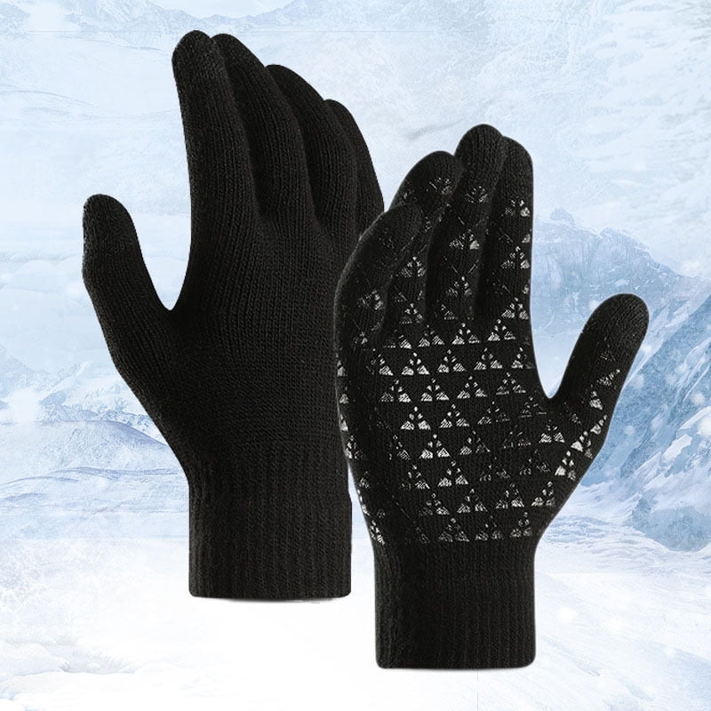 BAOLE Smart Heated Gloves with Touchscreen – 3 Temperature Settings, USB Rechargeable, Winter Warm Gloves for Men & Women, Perfect for Skiing, Motorcycling & Outdoor Work