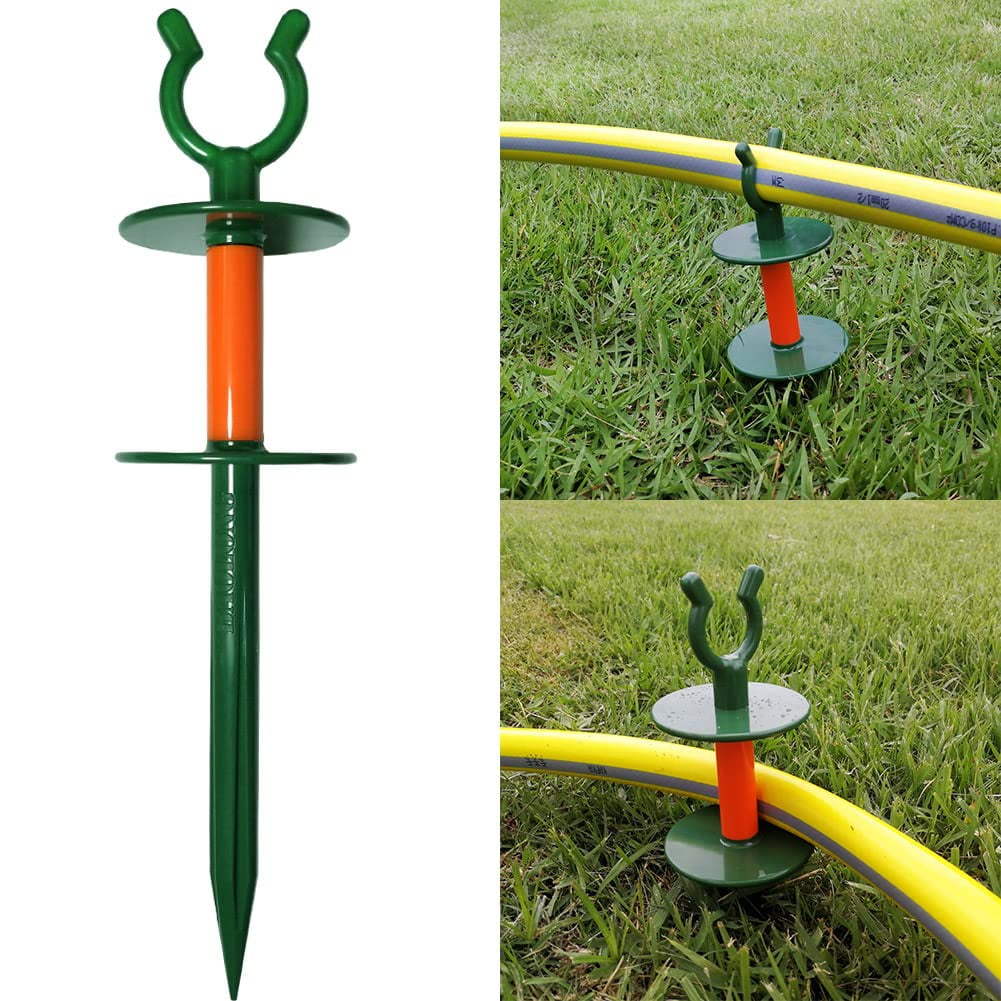 BAOLONG Garden Hose Guide Stake HYZ01 10.4inch Heavy Duty Hose Support