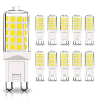 4.5W (40W Replacement) Daylight (5000K) Dimmable G9 Base T4 Specialty