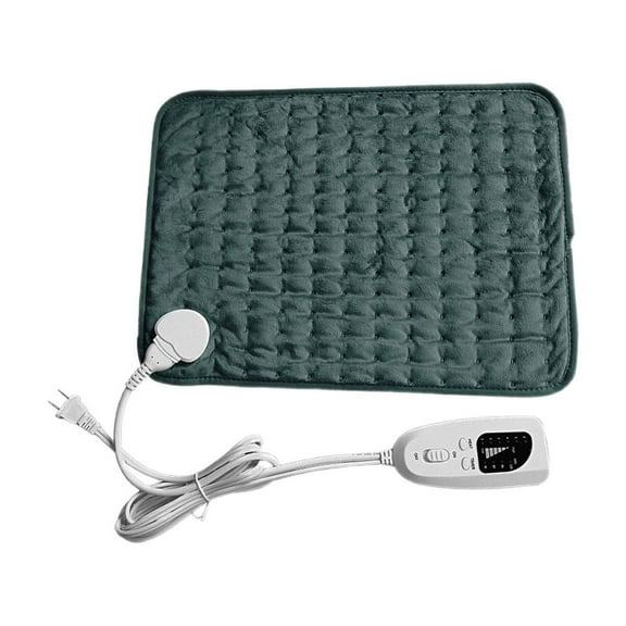 BAOPAI 12x16 Ines Household Multi-function Electric Heating Pad Blanket for Home Office Travel Portable Soft Warming