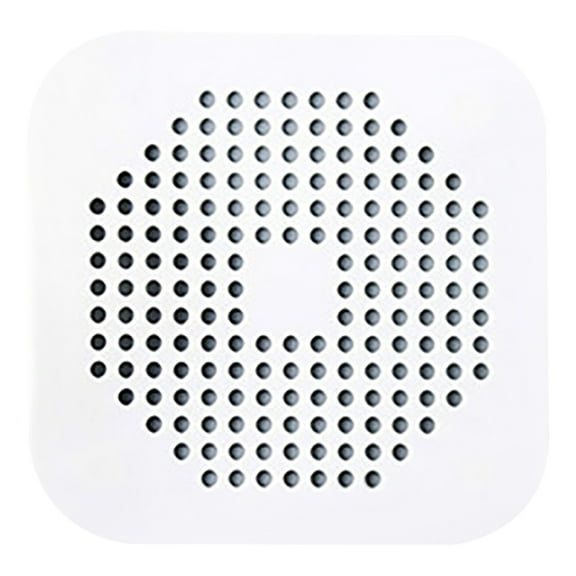 BAOPAI 2-Pack Sink Drain Cover Hair Filter for Kitchen and Bathroom Prevents Clogging with Suction Cups Flexible Rubber Strainer