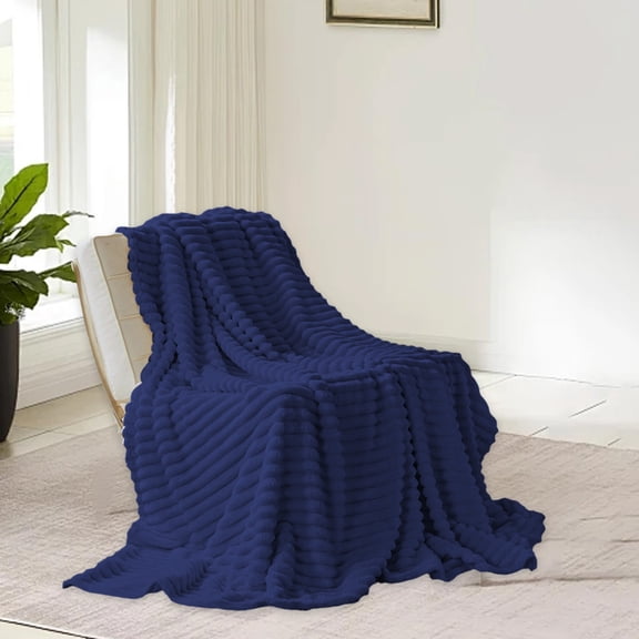 BAOPAI 27.55x39.37in Soft Thick Double Layer Raschel Blanket Warming Cozy For Winter Beds Sofas Home Decor Ultimate Comfort