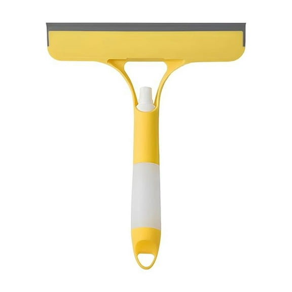 BAOPAI 3-in-1 Spray Window Squeegee Cleaner with Built-in Spray Bottle for Streak-Free Cleaning on Multiple Surfaces Including Cars Home and Kitchen Windows