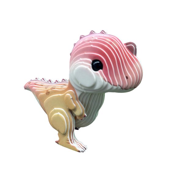 BAOPAI 3D Dinosaur Paper Puzzle DIY Craft Model Kit For Home Decoration And Creative Fun