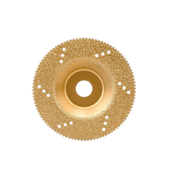 BAOPAI 4 Inch Diamond Saw Blades for Angle Grinder - Dry Cutting Disc for Porcelain Tile Ceramics and Stone - 100mm Size with 16mm Arbor Hole for Efficient and Smooth Polishing Work