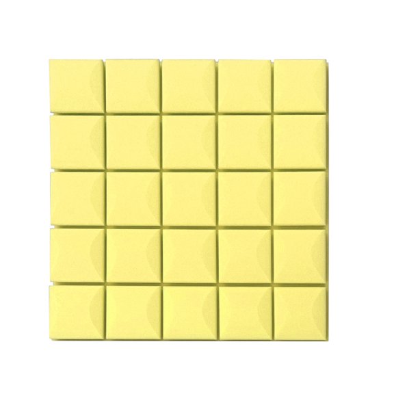 BAOPAI 4 Pack Acoustic Foam Panels Soundproofing Tiles for Home Studio Music Room KTV and Basement Treatment