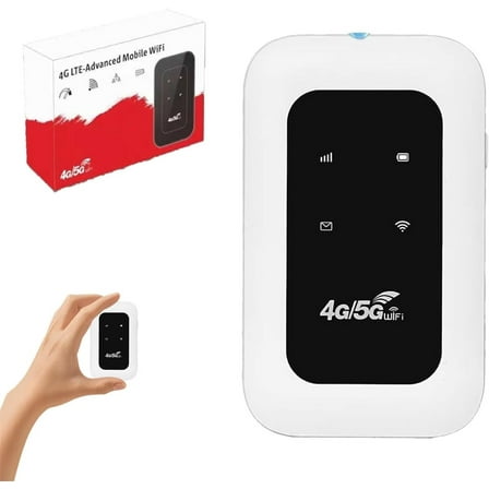 BAOPAI 4G LTE Portable WiFi Hotspot Mobile Wireless Router High Speed Internet Sharing Device For Travel Car Outdoor Use