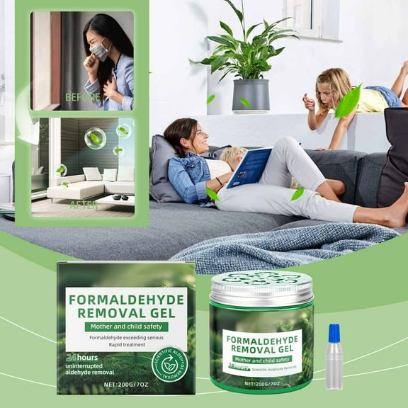 BAOPAI Activated Carbon Air Purifier Formaldehyde Odor Remover with Cedar Extract for Home Office Indoor Air Purification and Fresh Scent