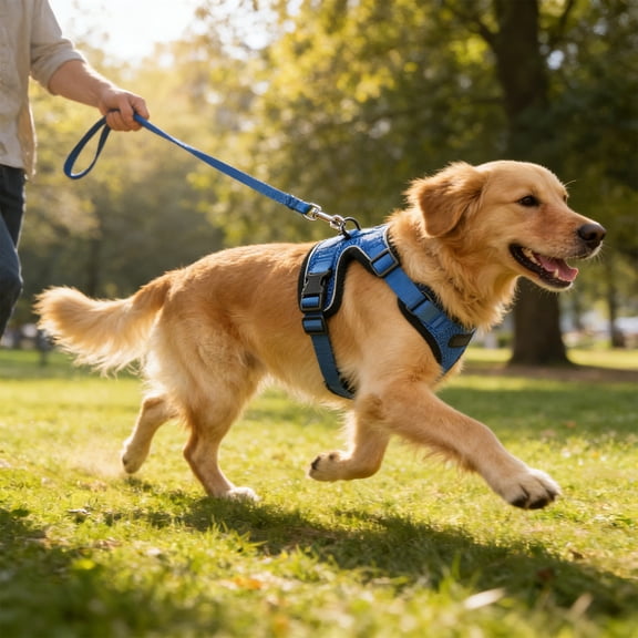 BAOPAI Adjustable Soft Breathable Cat Harness Vest Escape Proof Design with Retractable Leash for Safe Walking and Travel Comfort