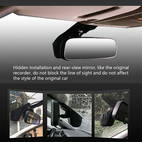 BAOPAI Advanced ADAS Driving Recorder with Electronic Dog Function HD 720P Recording USB Plug and Play Hidden Dash Cam for Car Navigation Systems