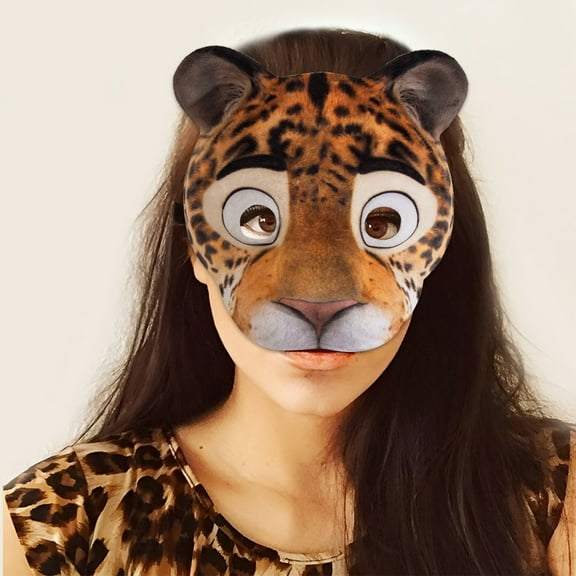 BAOPAI Animal Costume Mask Made of Safe EVA Foam with Vibrant 3D Design for Parties and Role Playing Comfortable for Adults and Kids