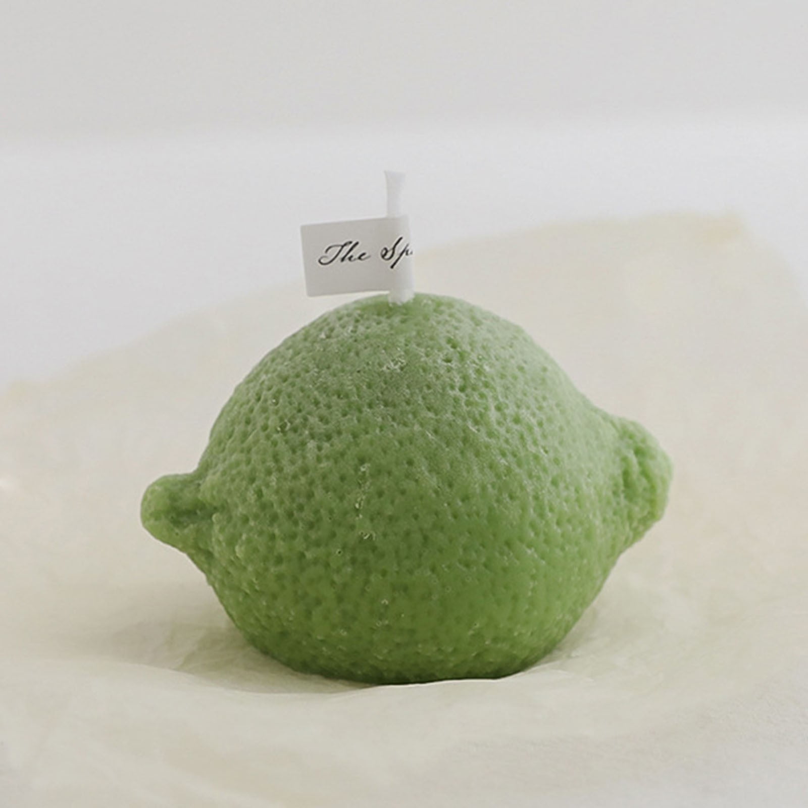 BAOPAI Aromatherapy Lemon Scented Fruit Candles for Home Decoration ...