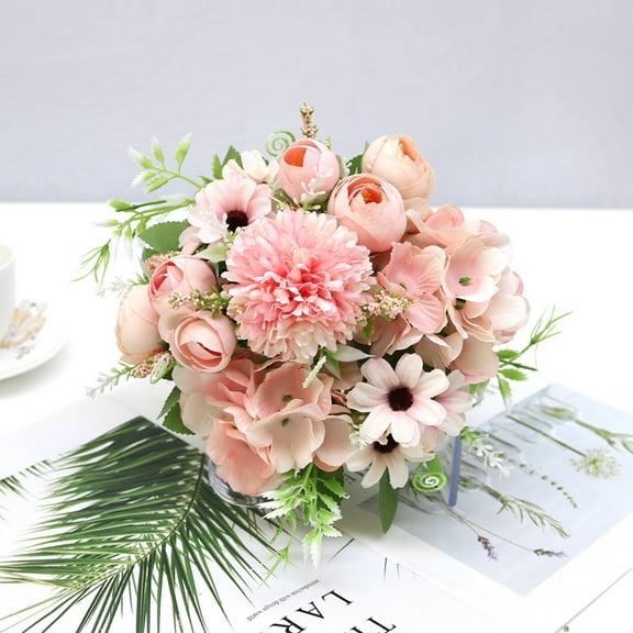 BAOPAI Artificial Silk Rose Simulation Flower with Realistic Look That Never Fades Suitable for Wedding Decor Home Decoration and Special Events Portable Single Stem Eco Friendly