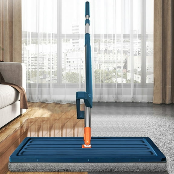 BAOPAI Automatic Self Wringing Hands Free Microfiber Flat Mop for Easy Floor Cleaning in Home Kitchen Bathroom No Heavy Buckets Needed