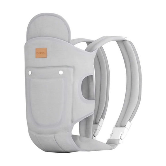 BAOPAI Baby Carrier Front Carry with Ergonomic Support - Easy to Wear, Secure and Stable for Outdoor Use, Adjustable for Multiple Positions
