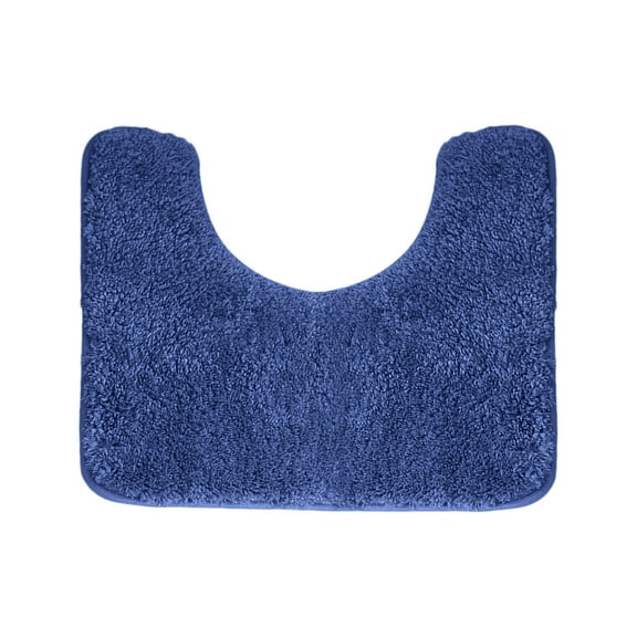 BAOPAI Bathroom Floor Mat Bathroom-shaped Thickened Mat Water Absorbing Door Mat Drying Foot Mat Toilet Islip Carpet