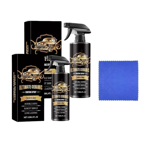 BAOPAI Car Paint Coating Spray with Long-Lasting Protection Against Scratches and Stains Water Repellent for Easy Cleaning High Gloss Finish UV Resistance and Simple Application for the Whole Car