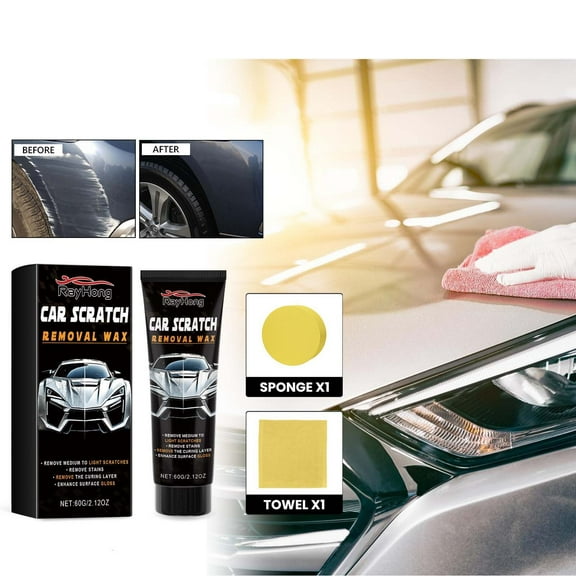 BAOPAI Car Scratch Repair Kit Removes Oxidation Restores Gloss Multi Purpose Plastic Cleaner And Polisher For Automotive Surfaces